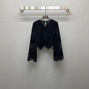 Valentino Lace Long Sleeves Top - 4