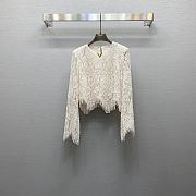 Valentino Lace Long Sleeves Top - 3