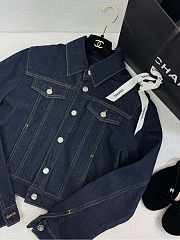Chanel Denim Dark Blue Set - 1