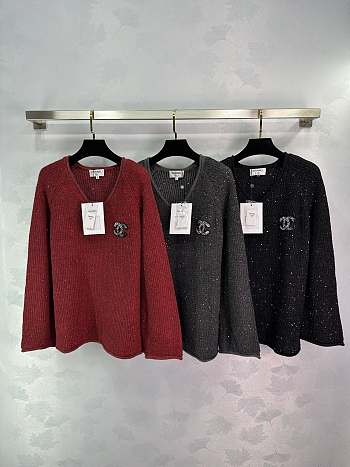 Chanel Top CC Logo 