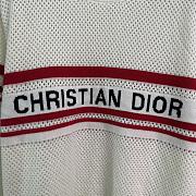 DIOR Round-Neck White Sweater - 6
