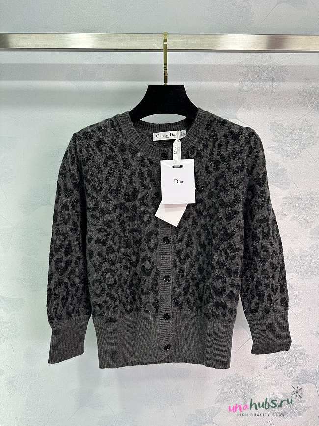 Dior Hooded Knitwear - 1