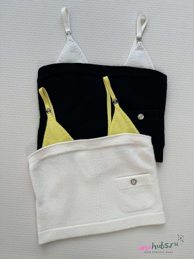 Chanel Tank Top - 1