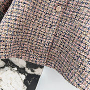 Chanel Tweed Pink Dress - 5