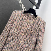 Chanel Tweed Pink Dress - 3