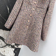 Chanel Tweed Pink Dress - 2