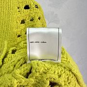 Chanel Cardigan Wool Yellow - 6