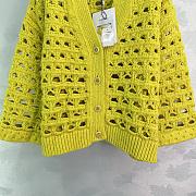 Chanel Cardigan Wool Yellow - 4