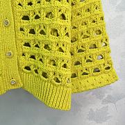 Chanel Cardigan Wool Yellow - 3