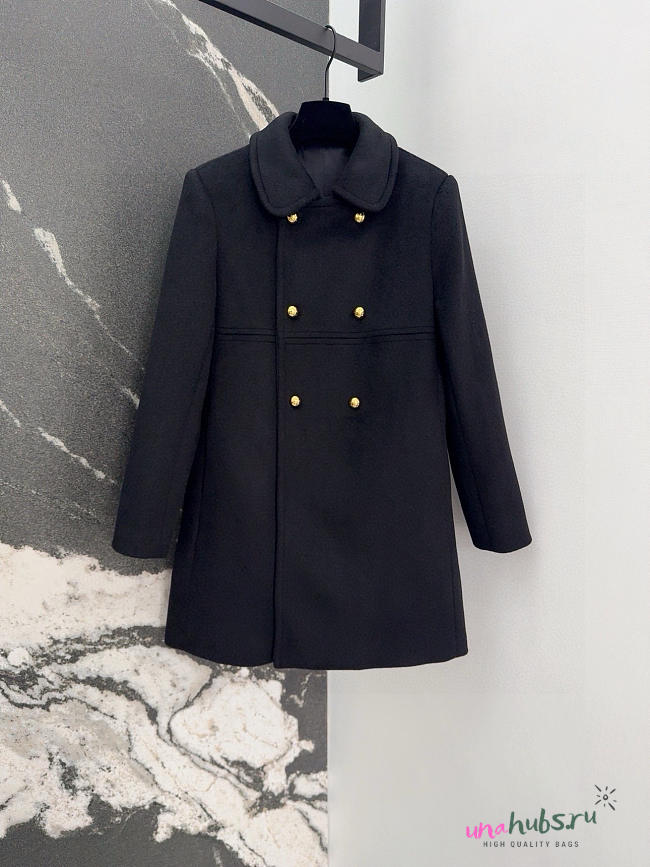 Celine Victorine coat in in double faced cashmere - 1