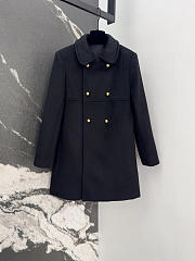 Celine Victorine coat in in double faced cashmere - 1
