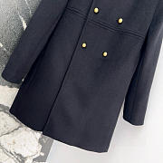 Celine Victorine coat in in double faced cashmere - 5