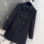 Celine Victorine coat in in double faced cashmere - 4