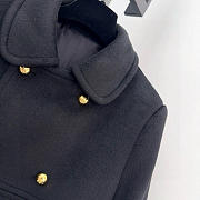Celine Victorine coat in in double faced cashmere - 3