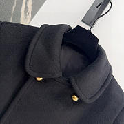 Celine Victorine coat in in double faced cashmere - 2