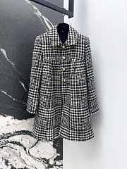 Celine Sixtine coat in wool tweed - 1
