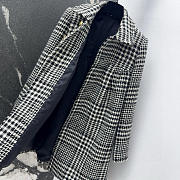 Celine Sixtine coat in wool tweed - 6