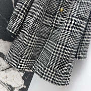 Celine Sixtine coat in wool tweed - 5