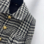 Celine Sixtine coat in wool tweed - 4