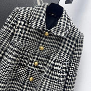 Celine Sixtine coat in wool tweed - 2