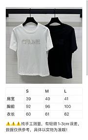 Celine Logo T-Shirt - 1