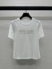Celine Logo T-Shirt - 3