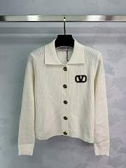 Valentino Vlogo Cardigan With Neck - 1
