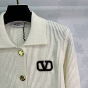 Valentino Vlogo Cardigan With Neck - 6