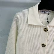 Valentino Vlogo Cardigan With Neck - 5