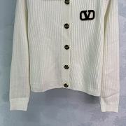 Valentino Vlogo Cardigan With Neck - 3