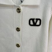 Valentino Vlogo Cardigan With Neck - 2
