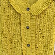 Chanel Yellow Cardigan - 4
