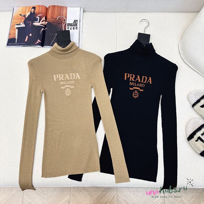Prada turtleneck sweater - 1