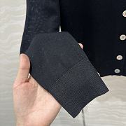 Prada Cashmere Cardigan In Black - 6