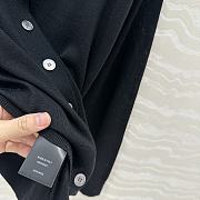 Prada Cashmere Cardigan In Black - 5