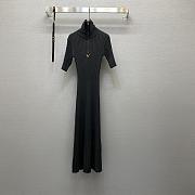 Prada Midi Knitted Body Dresss - 6