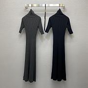 Prada Midi Knitted Body Dresss - 5