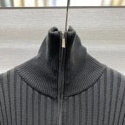 Prada Midi Knitted Body Dresss - 4