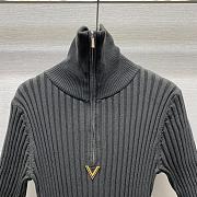 Prada Midi Knitted Body Dresss - 2