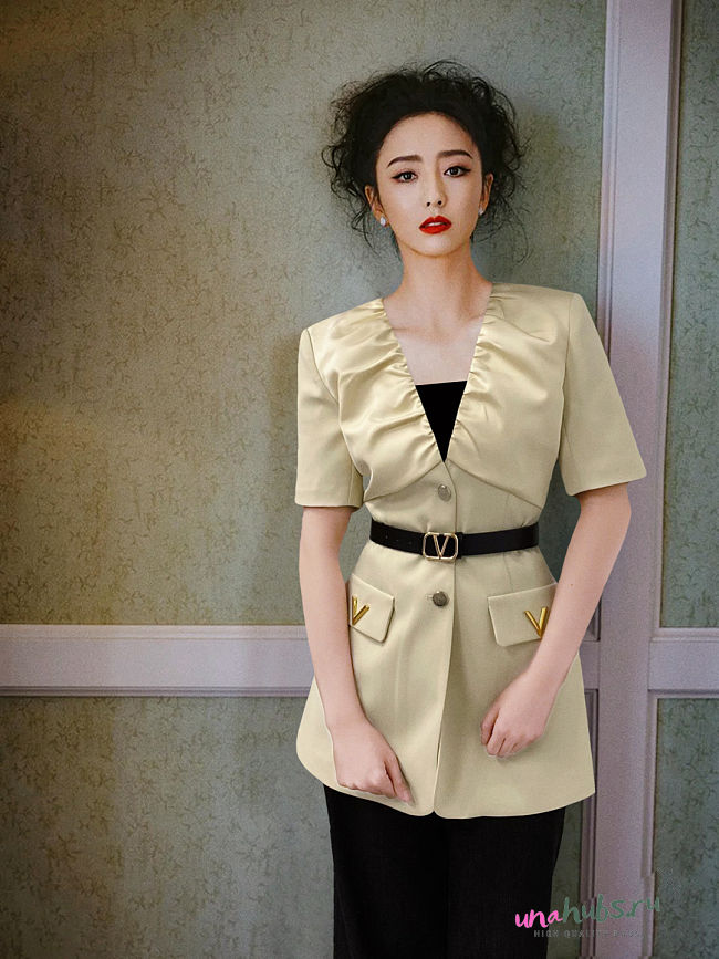 Valentino V Neck Shirt - 1
