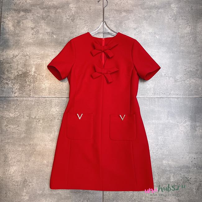 Valentino Women Red Dress - 1
