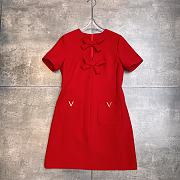 Valentino Women Red Dress - 1