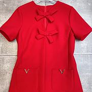 Valentino Women Red Dress - 5