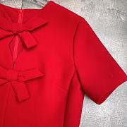 Valentino Women Red Dress - 4