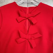 Valentino Women Red Dress - 3