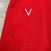 Valentino Women Red Dress - 2