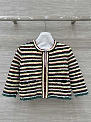 Chanel Tank Top Cashmere Cardigan Multicolor - 1