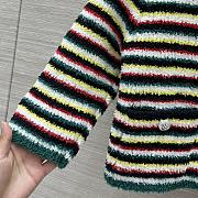 Chanel Tank Top Cashmere Cardigan Multicolor - 6