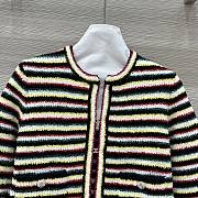 Chanel Tank Top Cashmere Cardigan Multicolor - 5