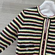 Chanel Tank Top Cashmere Cardigan Multicolor - 4